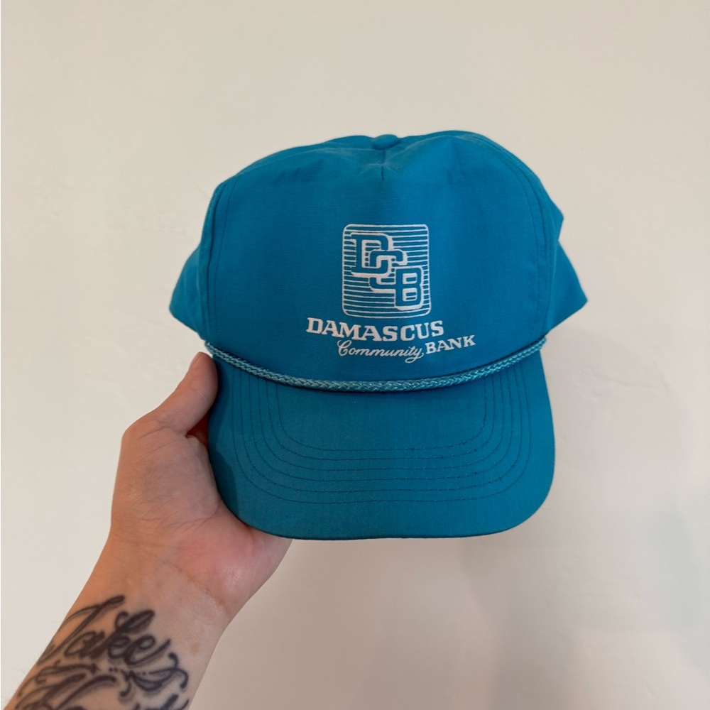 Vintage blue SnapBack hat